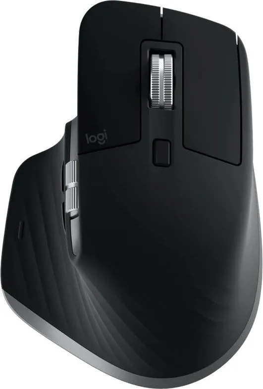 Мышь беспроводная Logitech MX Master 3s [910-006565] черный