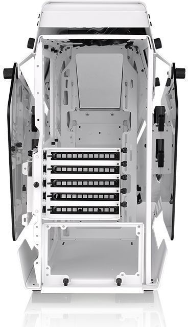 Корпус mATX Thermaltake AH T200, Micro-Tower, без БП, белый [CA-1R4-00S6WN-00]