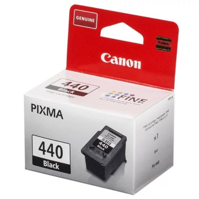 Картридж Canon PG-440 черный (оригинальный, 8мл)