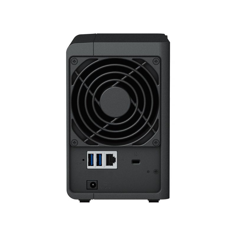 Сетевое хранилище Synology Original DS223, 2-bay, настольный 