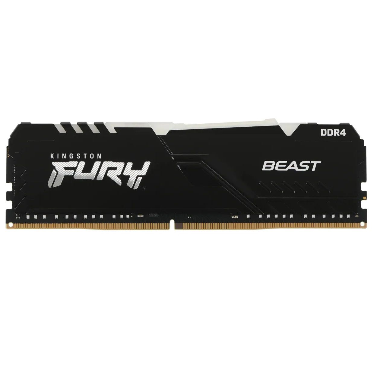 Модуль памяти 8GB DDR4 Kingston FURY Beast KF432C16BB2A/8 3200Mz, DIMM, RGB