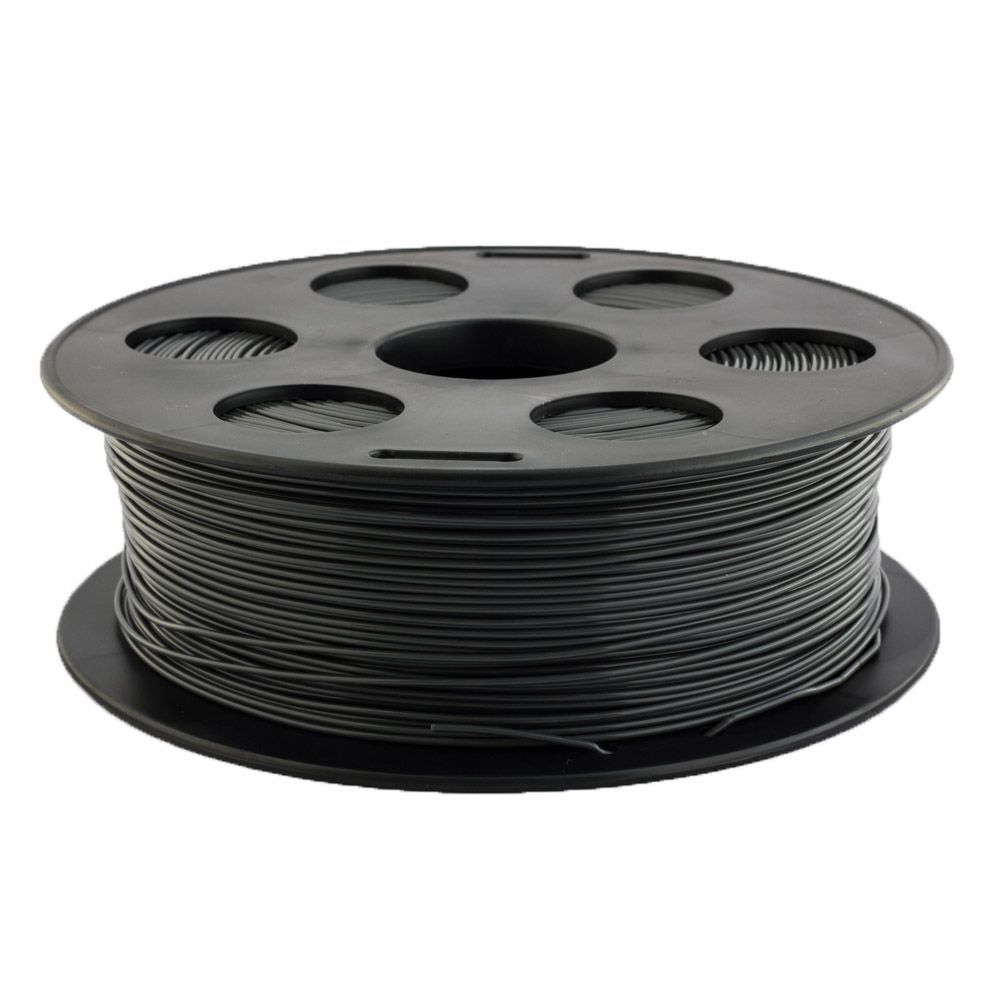 Катушка PETG пластика Bestfilament 1.75 мм 1 кг, черный [st_petg_black_1kg_1.75]