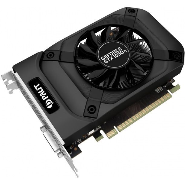 Видеокарта Palit NVIDIA GeForce GTX 1050TI, PA-GTX1050Ti StormX 4G, 4ГБ, GDDR5 [ne5105t018g1-10]