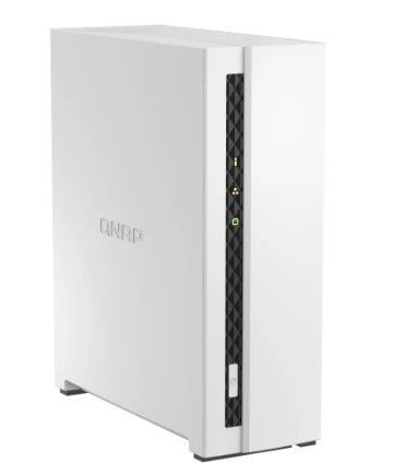 Сетевой RAID-накопитель Qnap TS-133 на 1 диск, без HDD