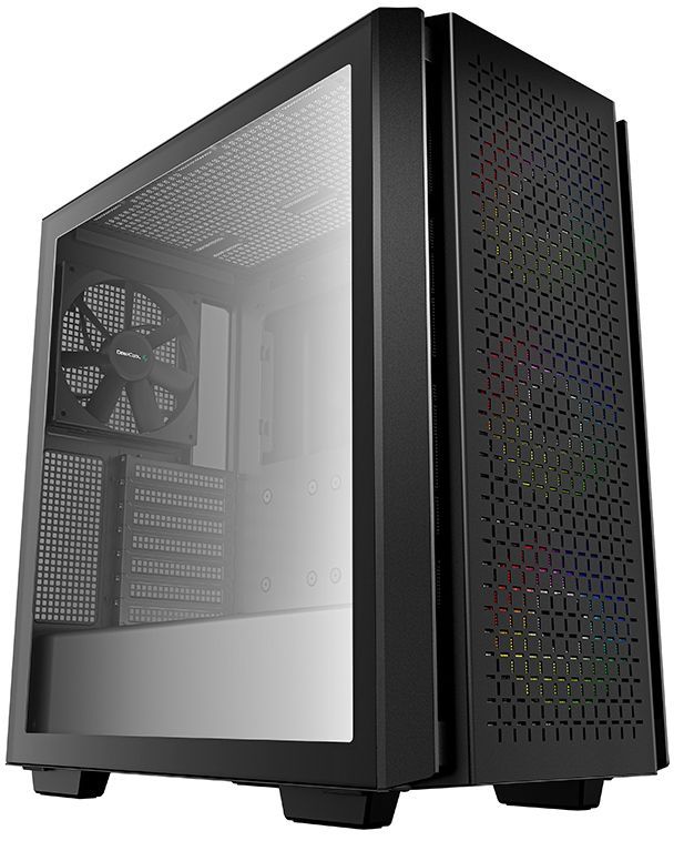 Корпус Deepcool CG560 черный [R-CG560-BKAAE4-G-1]