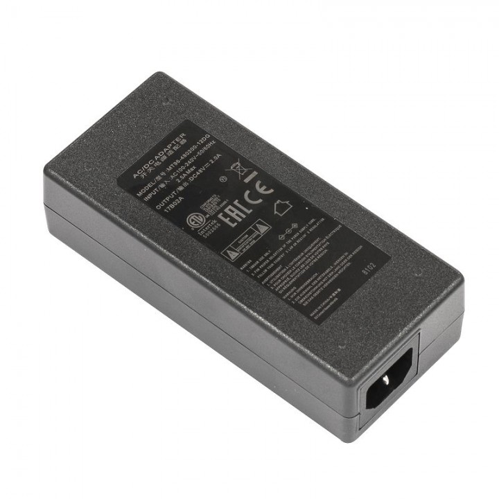 Блок питания MikroTik 48V2A96W for 48V POE output