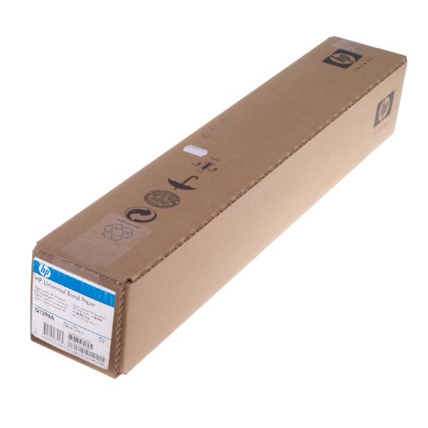 Бумага HP Q1398A 42" Roll 1067 мм x 45,7 м 80г/м2 втулка 2" /50,8мм (А0+)