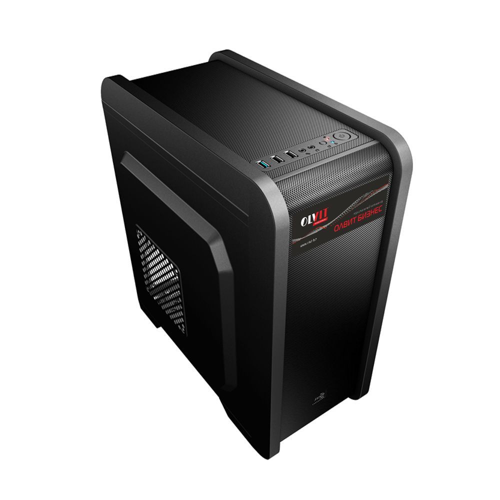 Компьютер ОЛВИТ-Бизнес КБ-МI3-7 Core I3-12100/16Gb DDR4/SSD 500GB M.2/PSU 500W