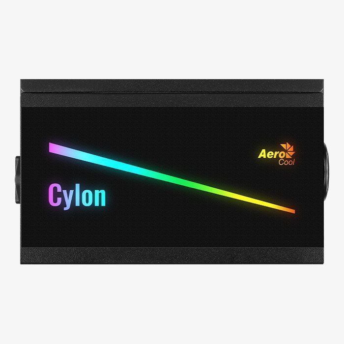 Блок питания AEROCOOL CYLON 400 80+, 400Вт, 120мм, черный, retail