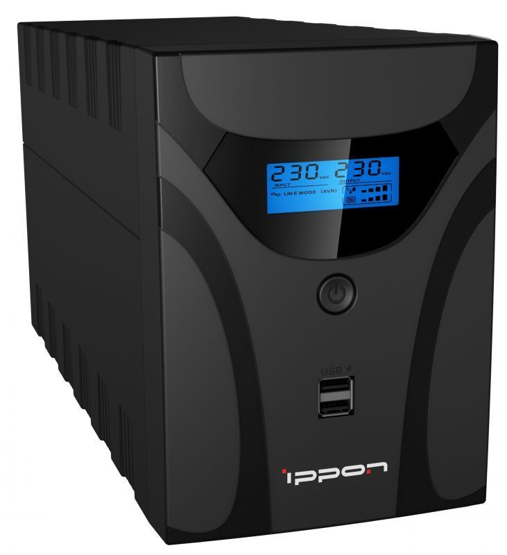 ИБП Ippon Smart Power Pro II 1600 [1005588]