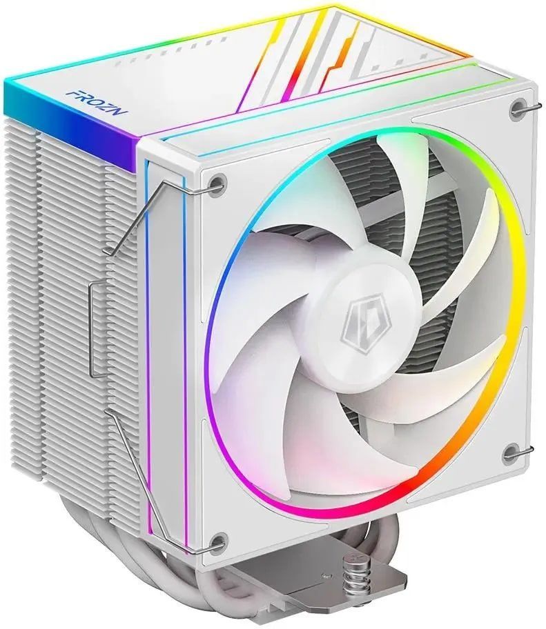 Устройство охлаждения кулер ID-Cooling Frozn A610 ARGB Wh, белый