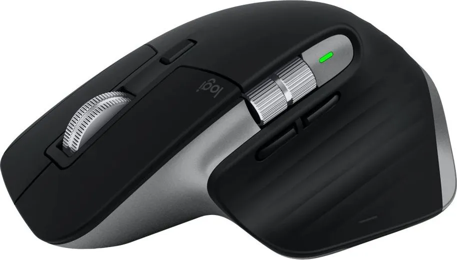 Мышь беспроводная Logitech MX Master 3s [910-006565] черный