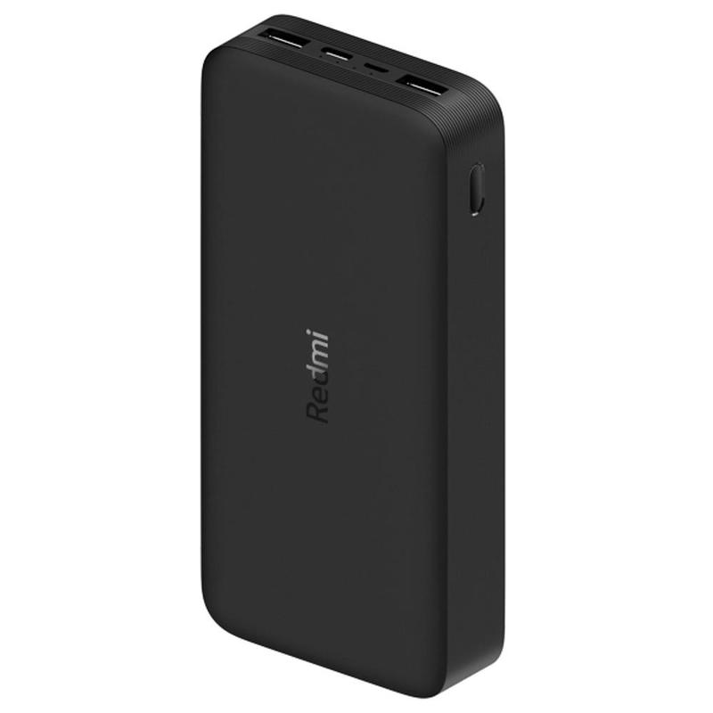 Внешний аккумулятор Xiaomi 10000mAh Redmi Power Bank, черный [VXN4305GL]