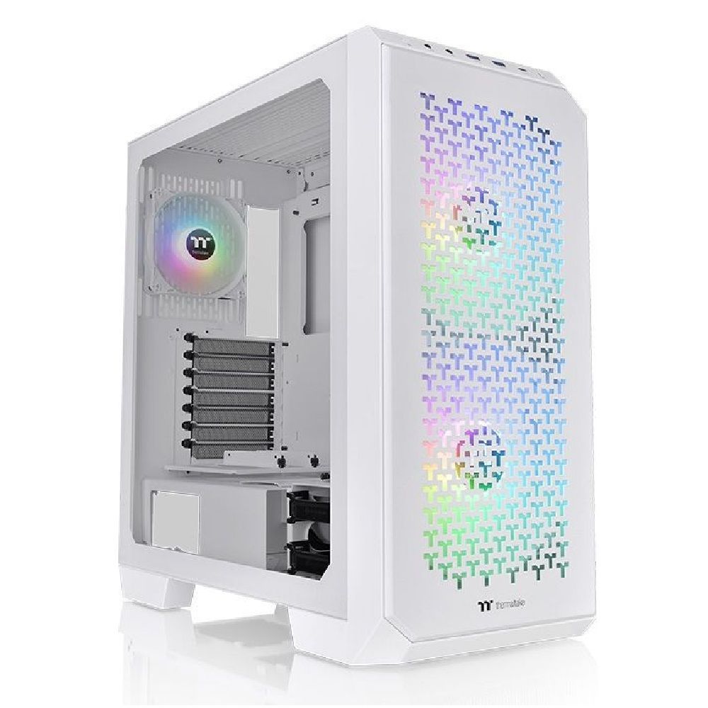 Корпус Thermaltake View 300 MX Snow без БП ATX [CA-1P6-00M6WN-00], белый