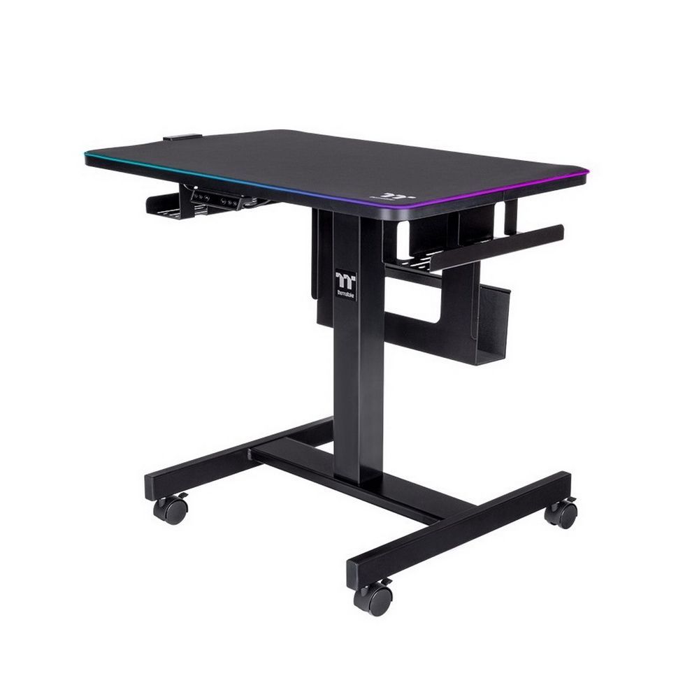 Игровой стол Thermaltake Cycledesk 100 Black, Electric, RGB [114769]