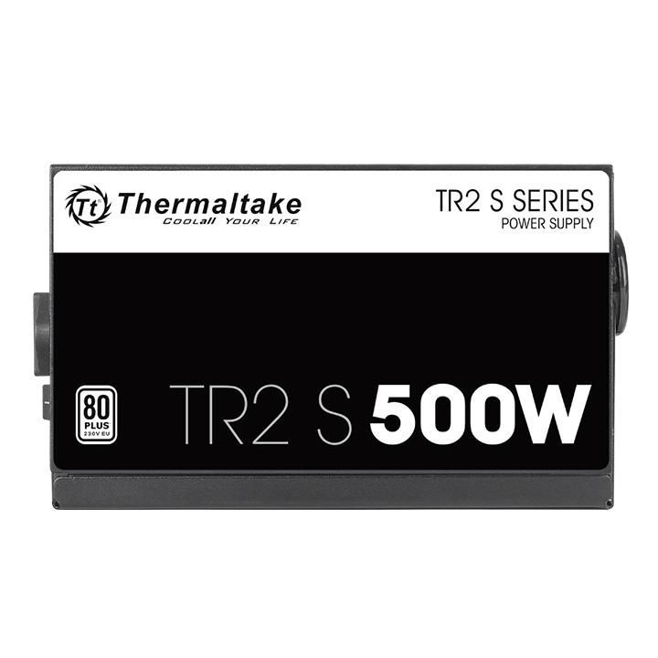 Блок питания Thermaltake TR2 S, 500Вт, 120мм, черный, retail [ps-trs- 0500npcweu-2]