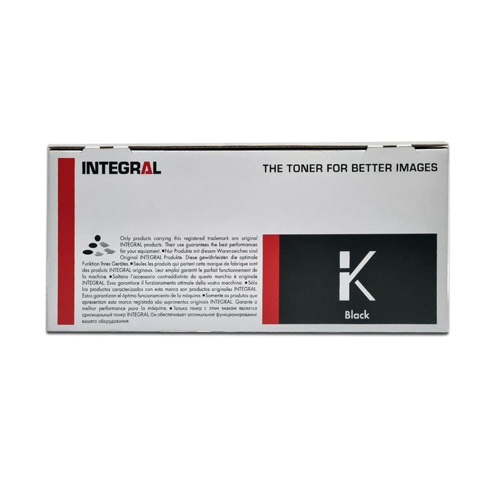 Тонер-картридж Integral TK-1248 с чипом, черный, для Kyocera, 1500 стр.