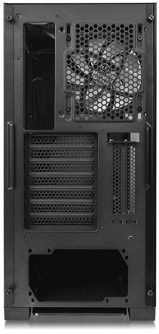 Корпус ATX Thermaltake H550 TG RGB, Midi-Tower, без БП, черный [ca-1p4-00m1wn-00]