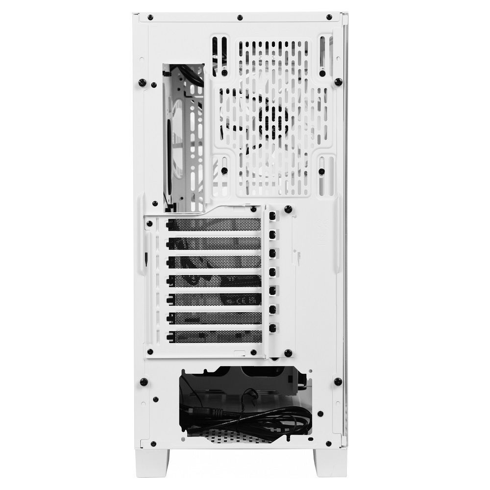 Корпус Thermaltake View 300 MX Snow без БП ATX [CA-1P6-00M6WN-00], белый