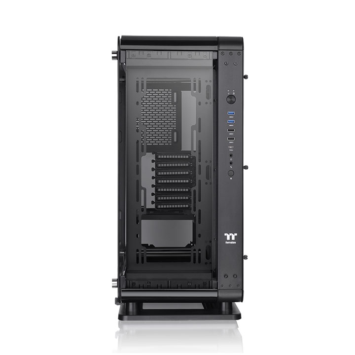 Корпус ATX Thermaltake Core P6 TG, Midi-Tower, без БП, черный [ca-1v2-00m1wn-00]