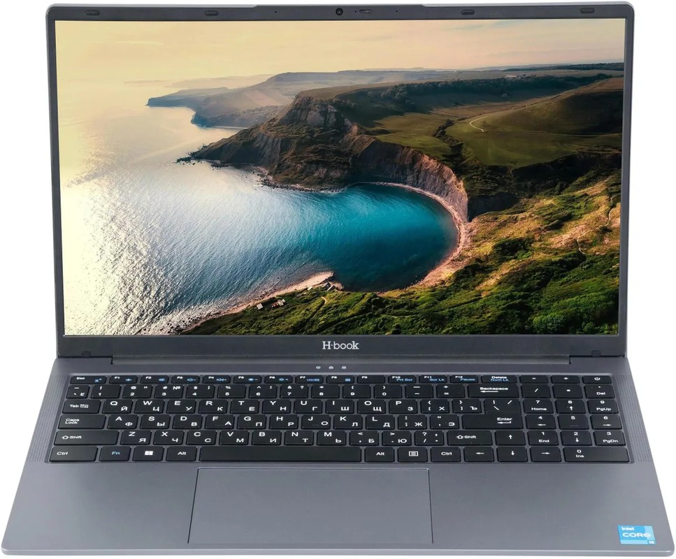 УЦЕНКА_Ноутбук H-Book 15 IPK1 1920*1080 IPS, 15,6" i7-1255Uб, 16 ГБ, SSD 512 ГБ, Win11pro TRIAL [T74