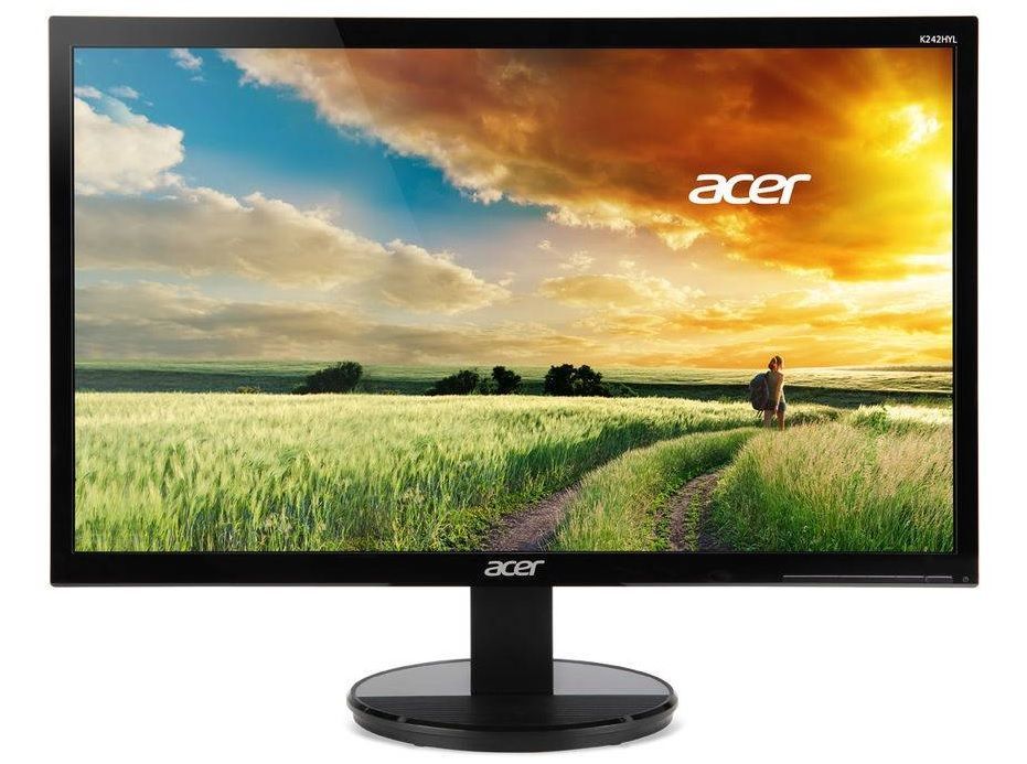 Монитор 23.6" Acer K242HQLbid Black (VA, 1920x1080, 5 ms, 178°/178°, 250 cd/m, 100M:1, +DVI, +HDMI)