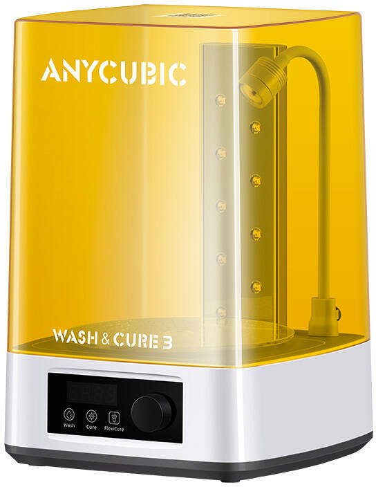 Устройство очистки и засветки Anycubic Wash&Cure 3.0 [WS3A0WH-Y-O]