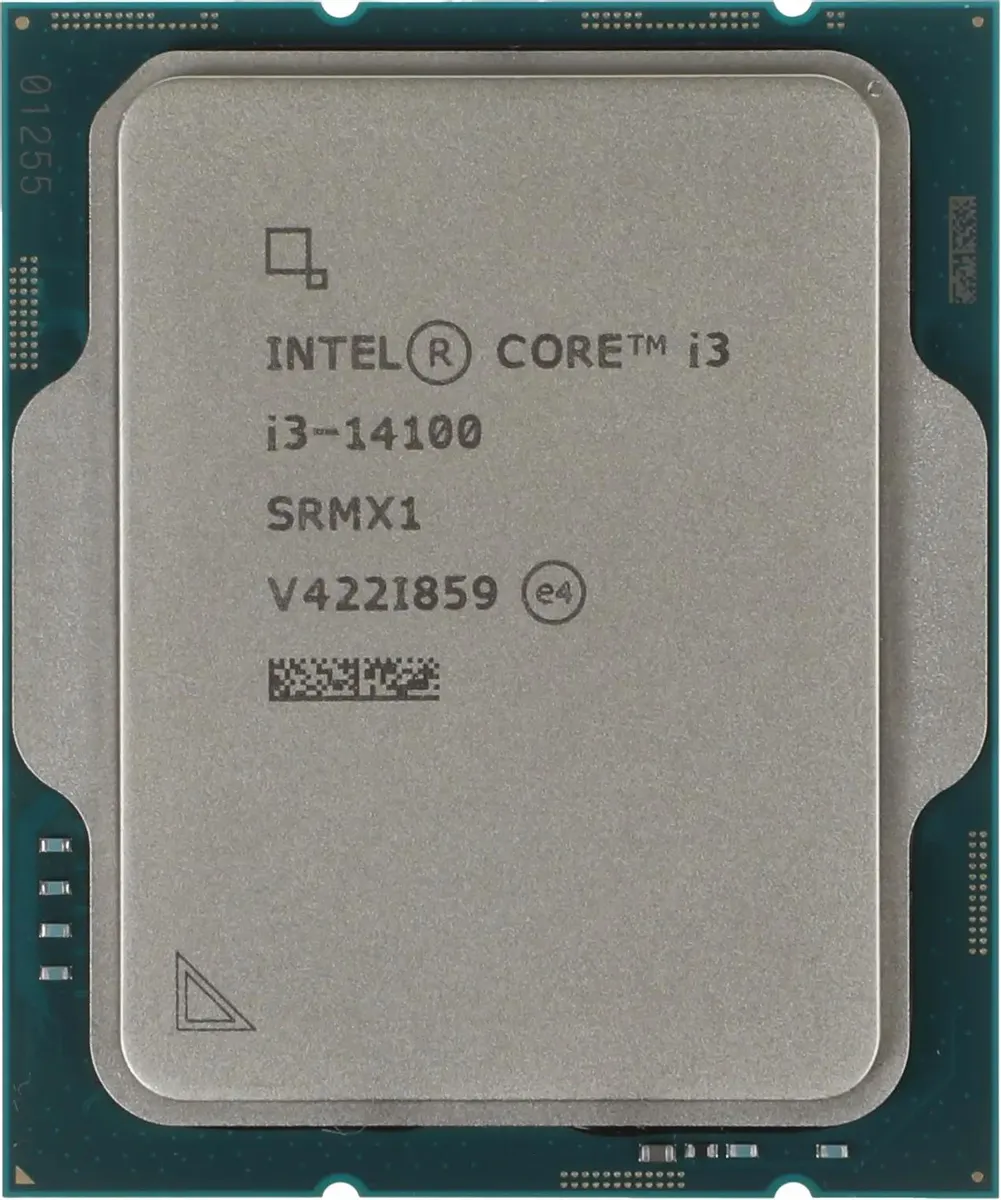 Процессор Intel Core i3 14100, LGA1700, OEM