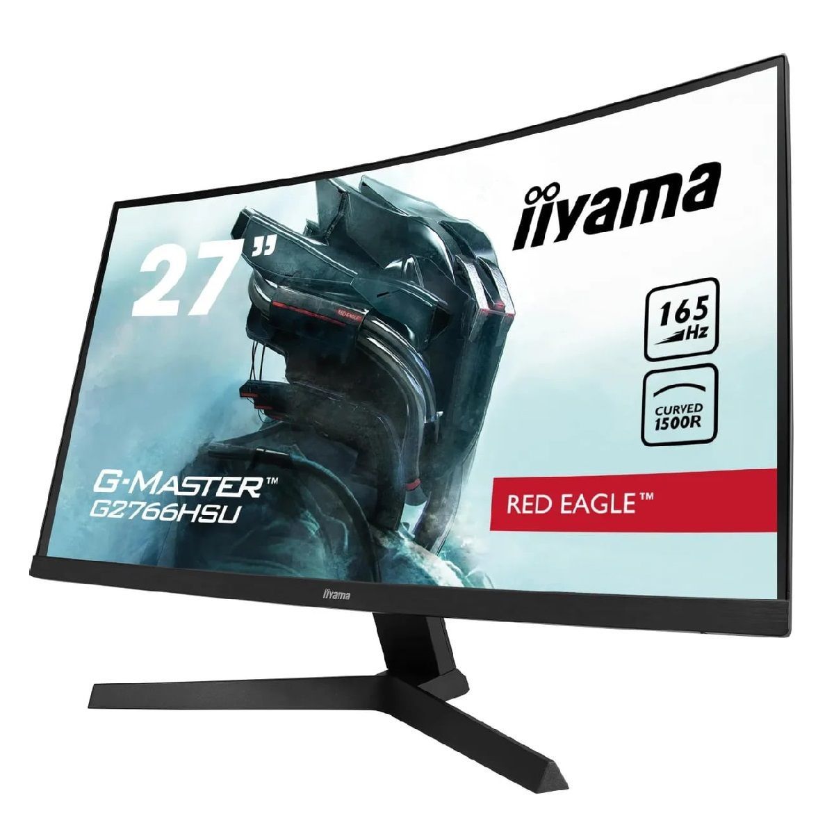 Монитор Iiyama Red Eagle G2766HSU-B1 27", черный