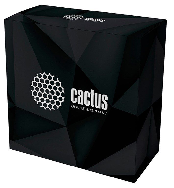 Пластик PETG Cactus CS-3D-PETG-750-T-YEL, прозрачный желтый, 1,75 мм, 0,75 кг, для 3D принтера