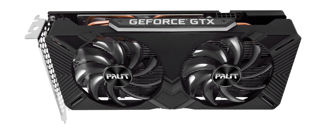 Видеокарта PALIT nVidia GeForce GTX 1660SUPER , PA-GTX1660SUPER GP OC 6G, 6Гб, GDDR6, OC, Ret [ne616