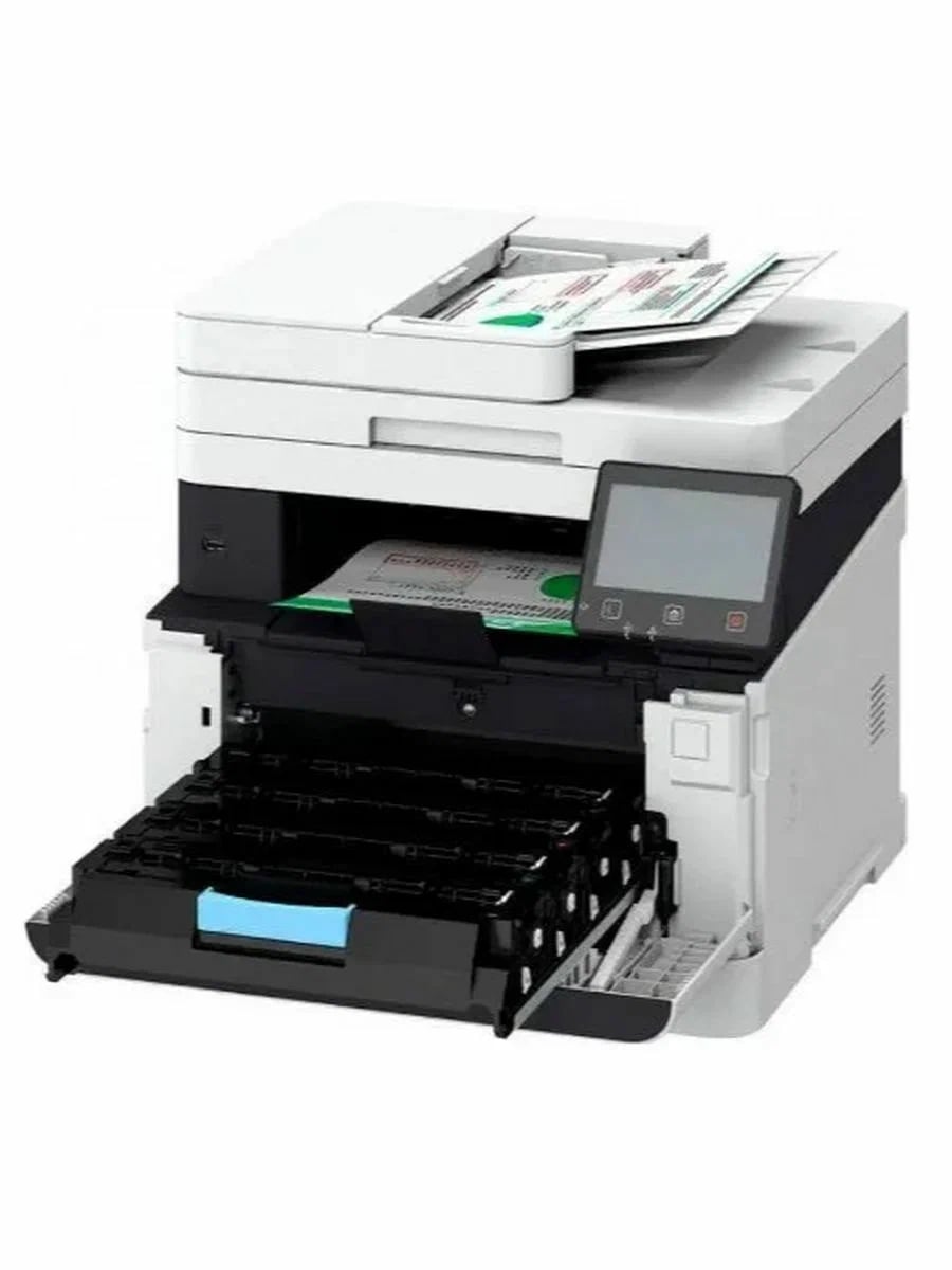 МФУ лазерный Canon i-Sensys MF655Cdw цветная печать, A4, цвет белый [5158c004]