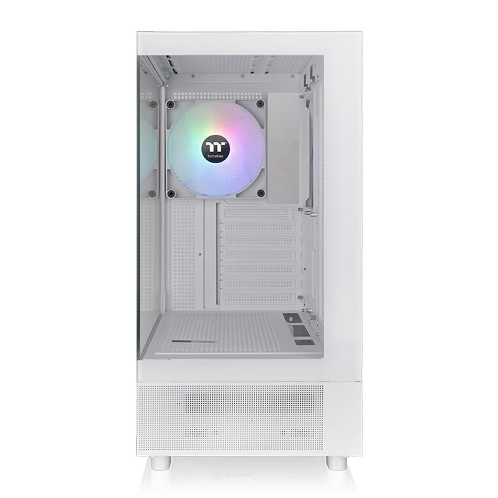 Корпус ATX Thermaltake View 270 TG ARGB Snow, Midi-Tower, без БП, белый [ca-1y7-00m6wn-00]