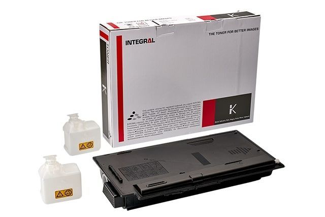 Тонер-картридж Integral TK-7105 черный, для Kyocera (совместимый, с чипом, 20000 стр.)
