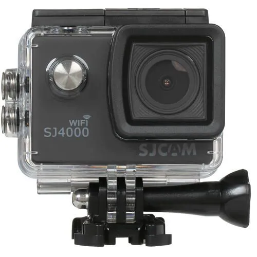 Экшн-камера SJCAM SJ4000-WIFI 1080p, WiFi, черный [sjcam-sj4000-wifi]