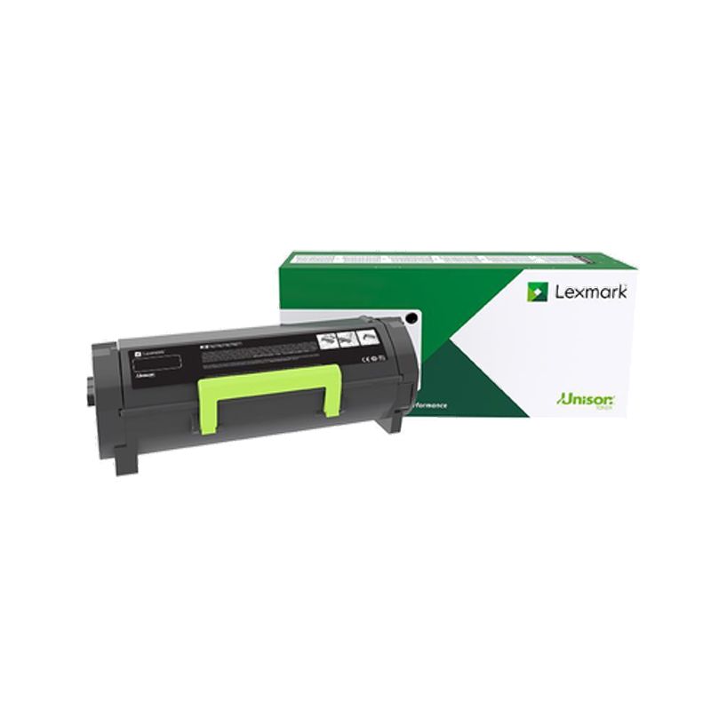 Тонер-картридж Lexmark B245H00, черный, 6000 стр. (оригинальный)