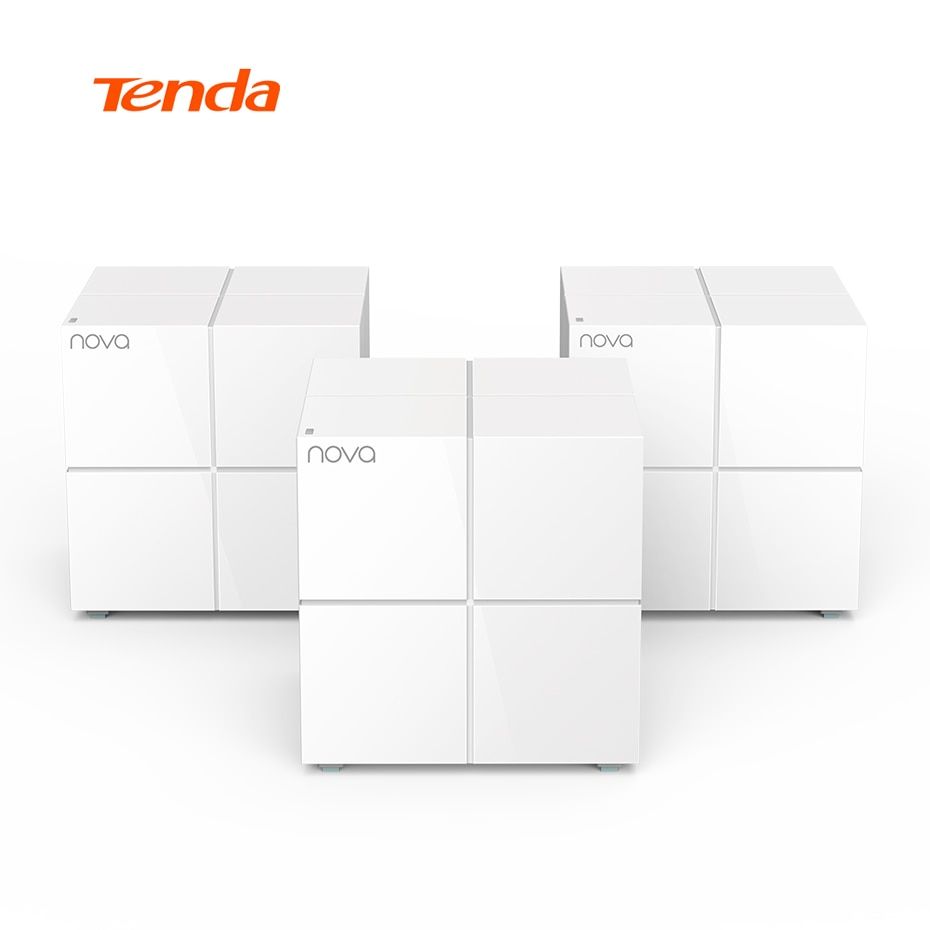 Tenda nova MW6 3 роутера, АС1200, Двухдиапазонная Wi-Fi Mesh система