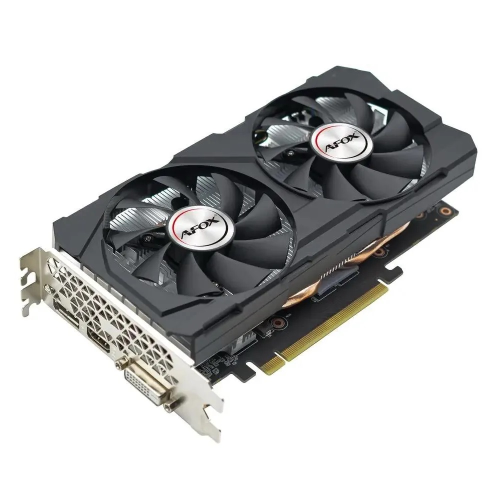 Видеокарта AFOX NVIDIA GeForce RTX 2060SUPER AF2060S-8192D6H4-V2 8ГБ GDDR6