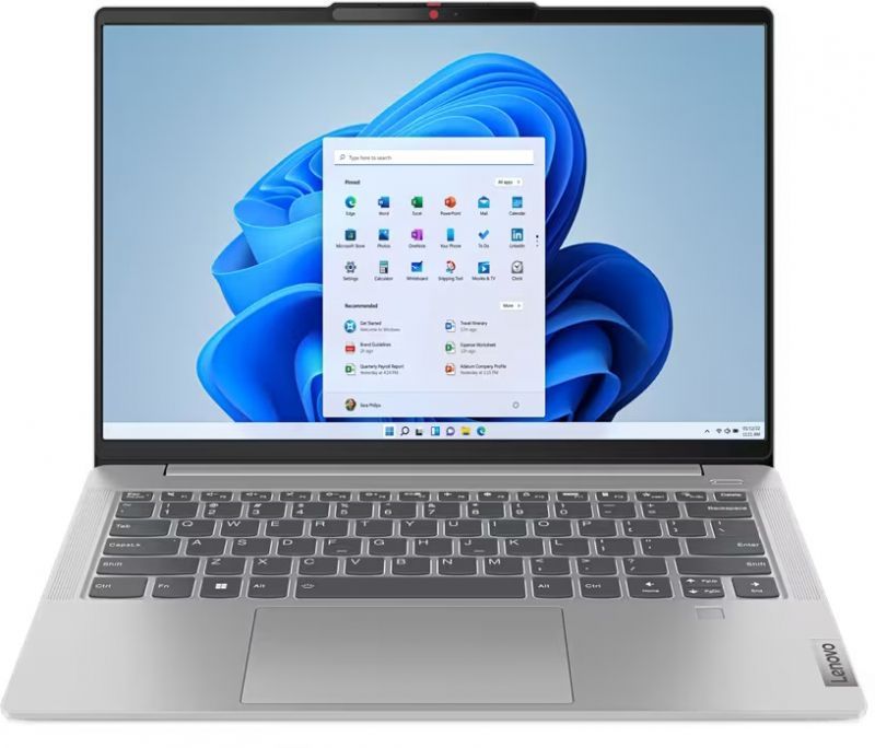 Ноутбук 14" Lenovo IdeaPad 5 Slim 14ABR8, R7-7730U/16Gb/512Gb SSD/UMA/DOS [82XE008BRK]