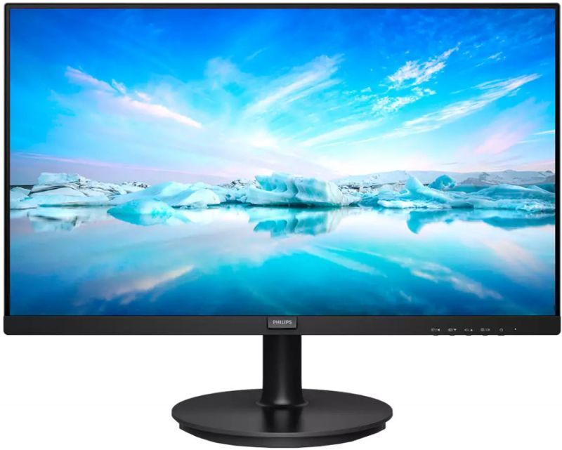 Монитор Philips 271V8L (00/01)  27'' [16:9] 1920х1080(FHD) VA, nonGLARE, 250cd/m2, H178°/V178°, 3000