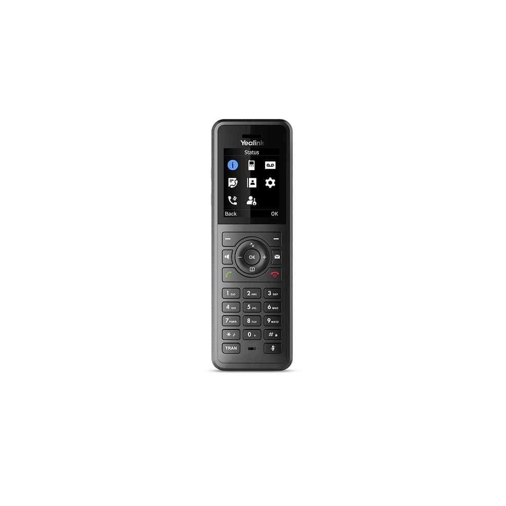 IP DECT-телефон Yealink W77P, беспроводной