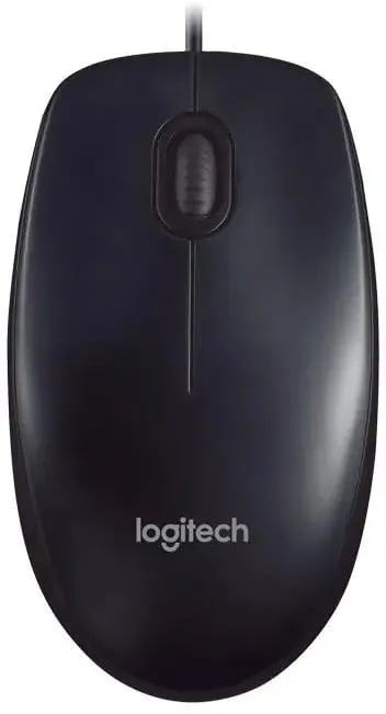 Мышь Logitech M90 Grey, EWR2 [910-001795]