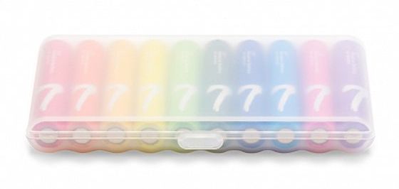 Батарейки Xiaomi AAA Rainbow Batteries, упаковка 10 шт [BHR5394GL]