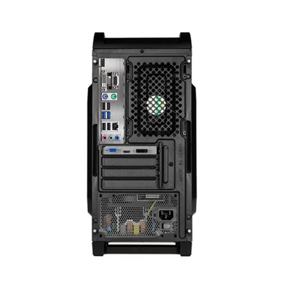 Компьютер ОЛВИТ-Бизнес КБ-МI3-6V Core I3-12100F/16Gb DDR4/SSD 500GB M.2/GT 1630/PSU 550W