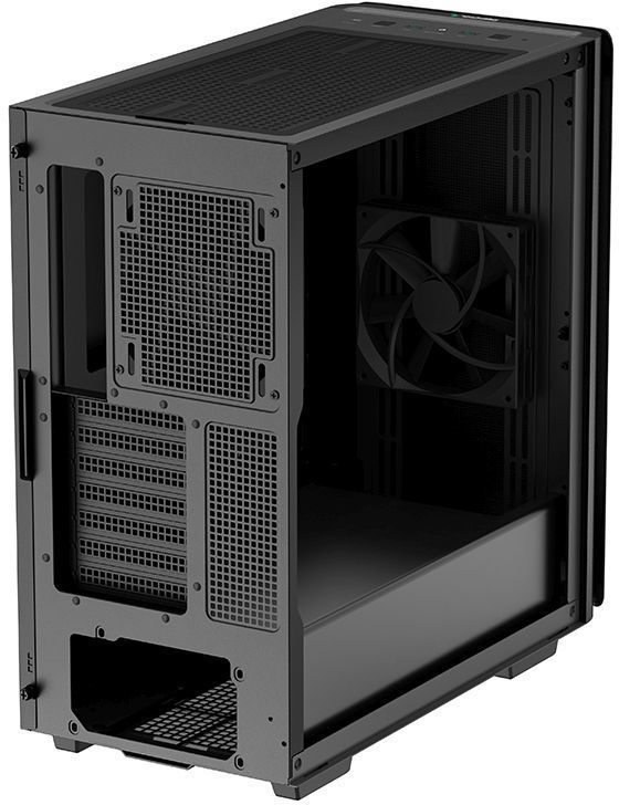 Корпус ATX DeepCool CK500, Midi-Tower, без БП, черный [r-ck500-bknne2-g-1]