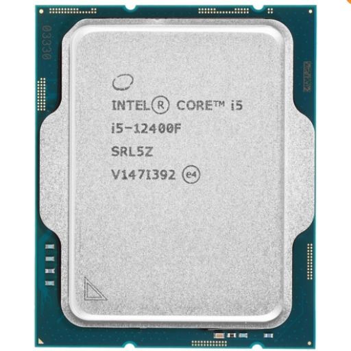 Процессор Intel Core i5 12400F, LGA 1700, OEM