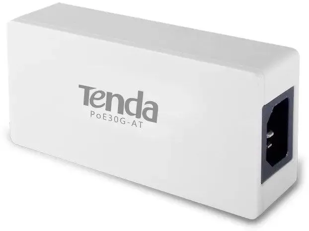 Инжектор PoE Tenda POE30G-AT 10/100/1000BASE-T, 30W