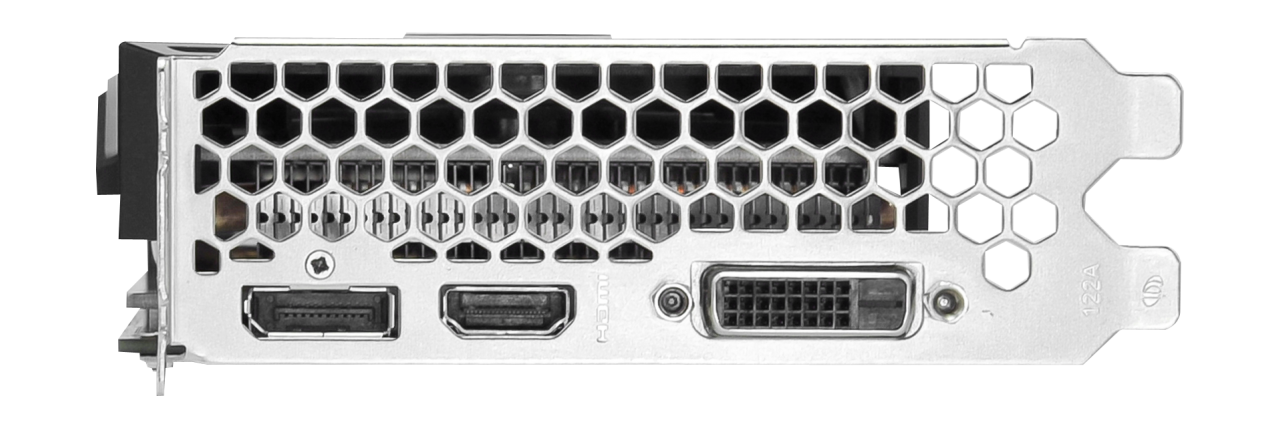 Видеокарта PALIT NVIDIA GeForce RTX 2060 , PA-RTX2060 DUAL 6G no LED, 6ГБ, GDDR6, Ret [ne62060018j9-