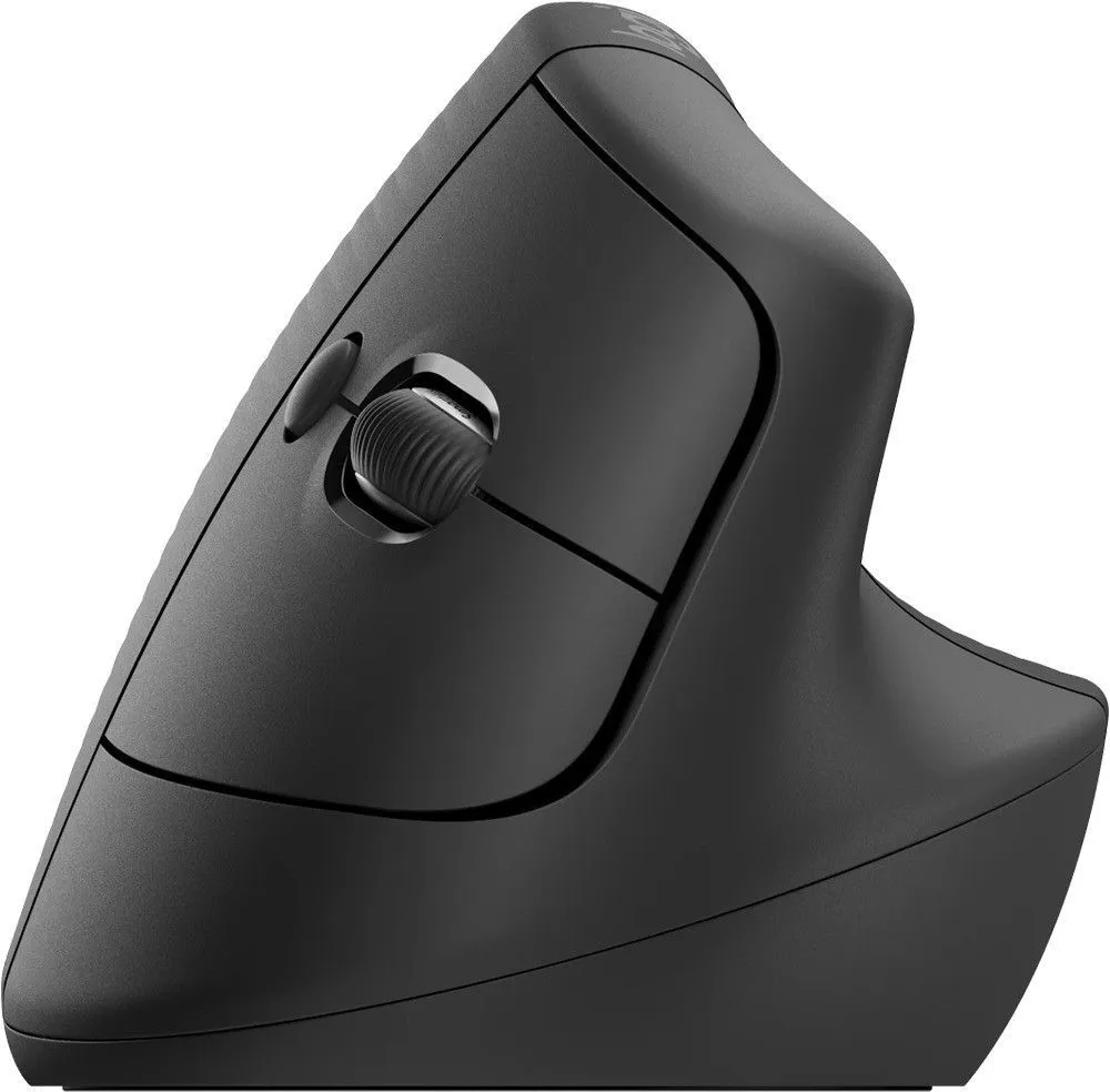 Мышь беспроводная Logitech Lift Vertical, Graphit [910-006473]