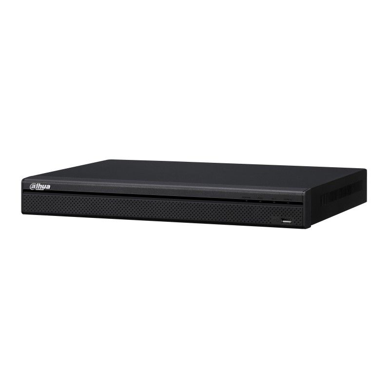 16-канальный 4K IP-видеорегистратор Dahua DHI-NVR4216-16P-4KS2 (16CH, PoE, 1080P, USB)